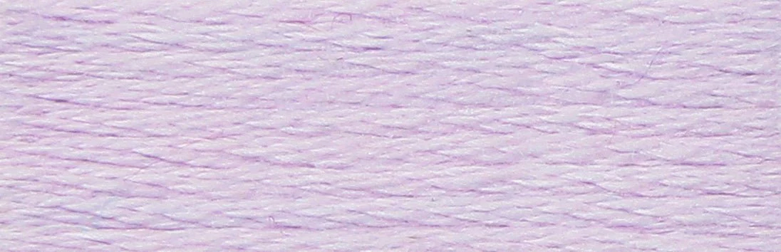 DMC 6-Strand Cotton Embroidery Floss 8.7yd - 25 Ultra Light Lavender - Image 2