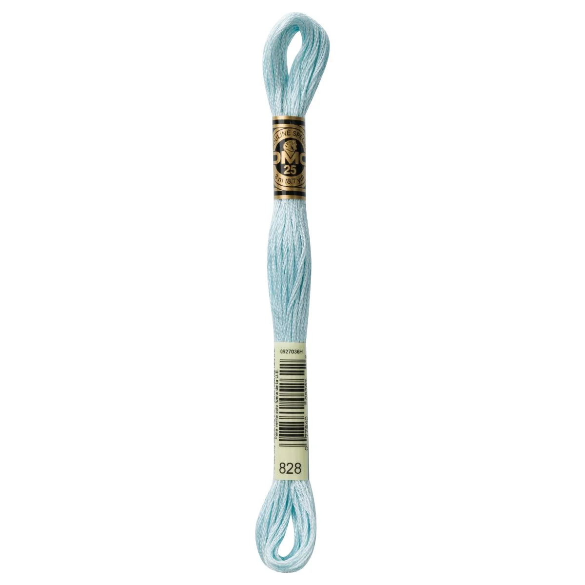 DMC 6-Strand Cotton Embroidery Floss 8.7yd - 828 Ultra Very Light Blue
