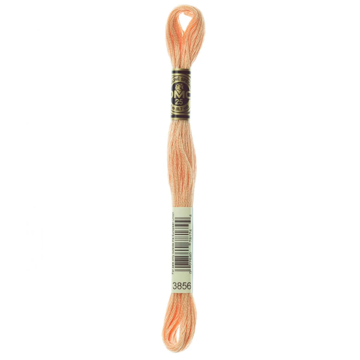 DMC 6-Strand Cotton Embroidery Floss 8.7yd - 3856 Ultra Very Light Mahogany
