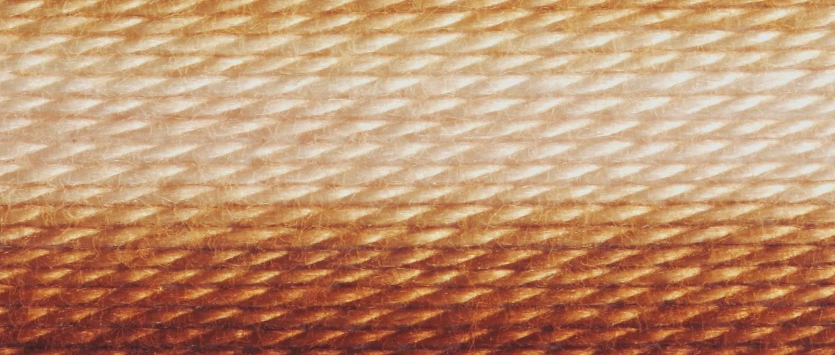 DMC 6-Strand Cotton Embroidery Floss 8.7yd - 105 Variegated Brown - Image 2