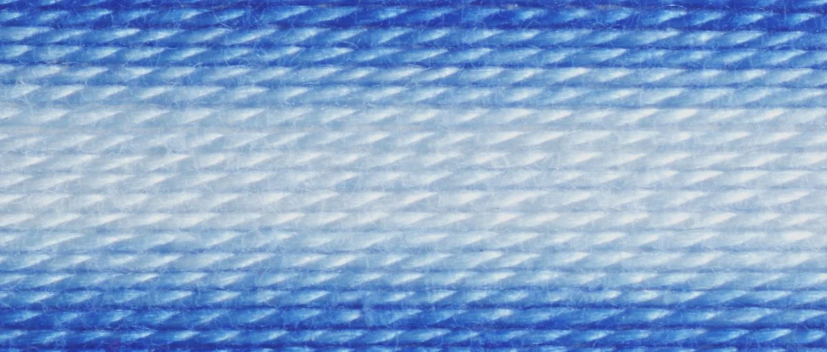 DMC 6-Strand Cotton Embroidery Floss 8.7yd - 93 Variegated Cornflower Blue - Image 2
