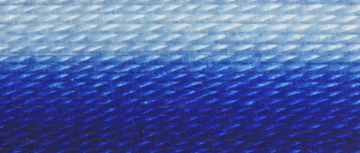 DMC 6-Strand Cotton Embroidery Floss 8.7yd - 121 Variegated Delft Blue - Image 2