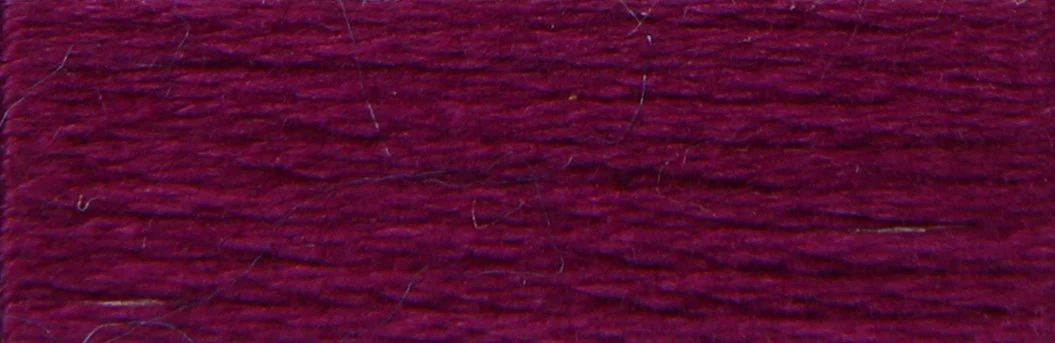 DMC 6-Strand Cotton Embroidery Floss 8.7yd - 35 Very Dark Fuchsia - Image 2