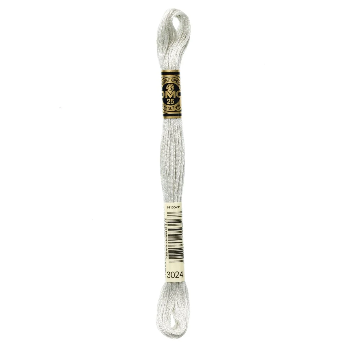 DMC 6-Strand Cotton Embroidery Floss 8.7yd - 3024 Very Light Brown Grey