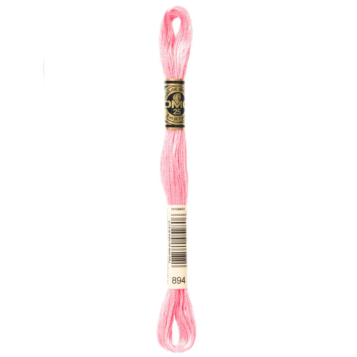 DMC 6-Strand Cotton Embroidery Floss 8.7yd - 894 Very Light Carnation