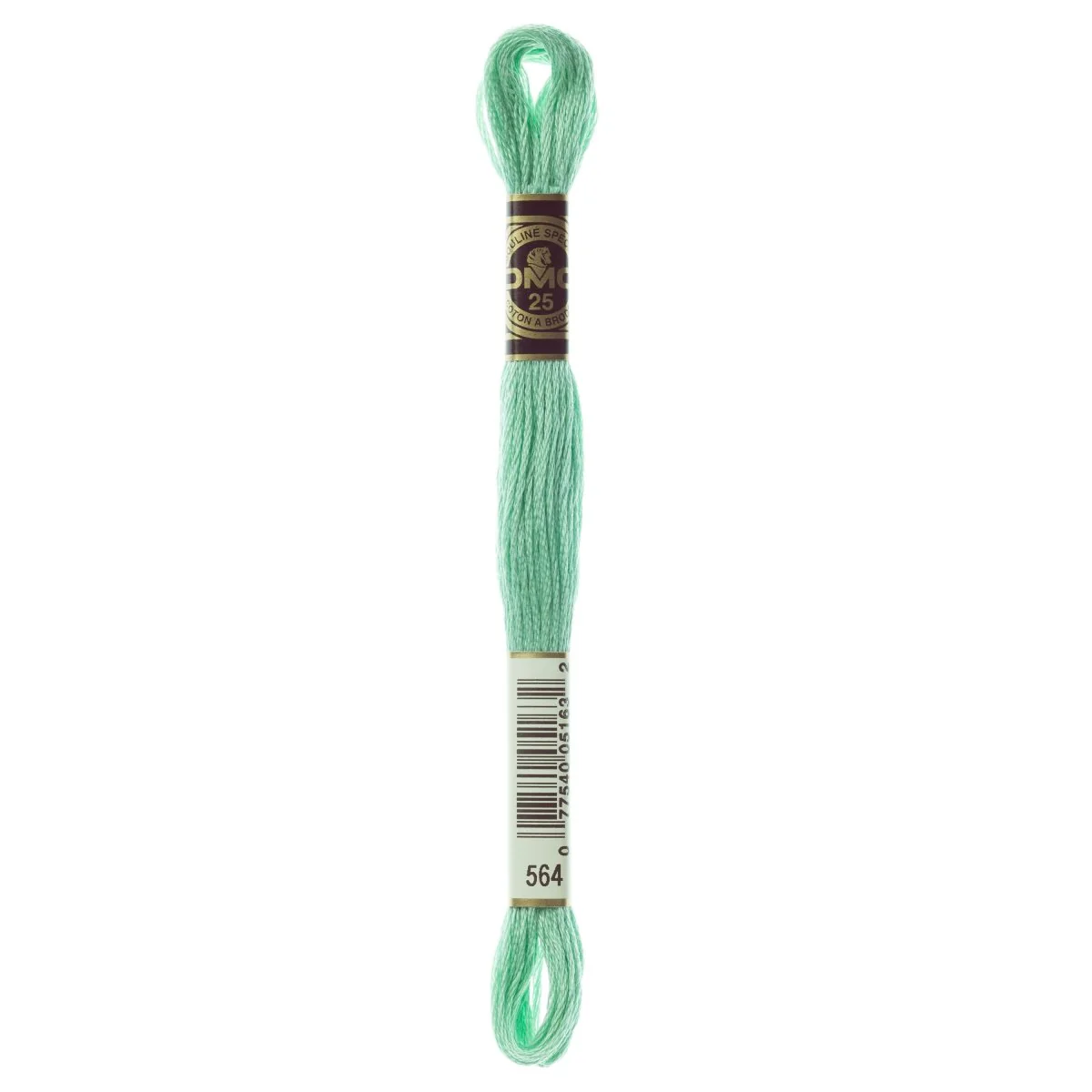 DMC 6-Strand Cotton Embroidery Floss 8.7yd - 564 Very Light Jade