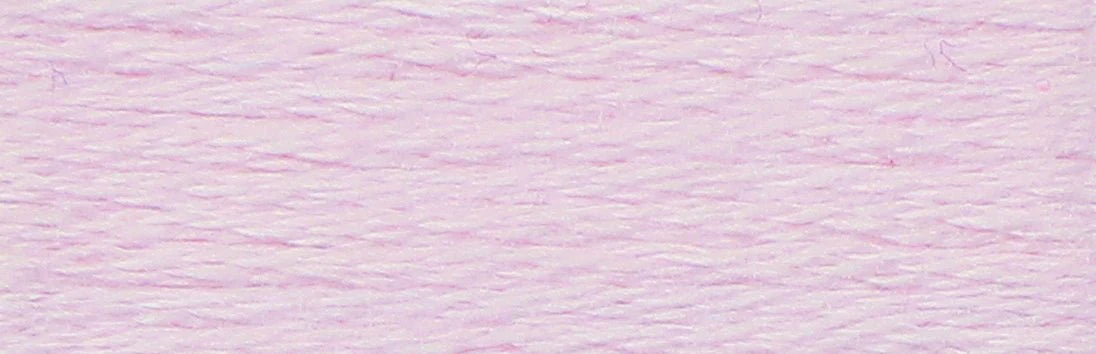 DMC 6-Strand Cotton Embroidery Floss 8.7yd - 24 White Lavender - Image 2