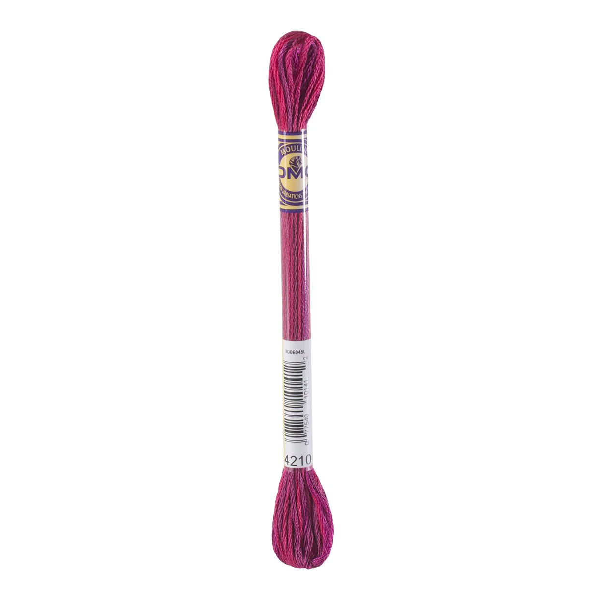 DMC Color Variations 6-Strand Embroidery Floss 8.7yd - 4210 Radiant Ruby