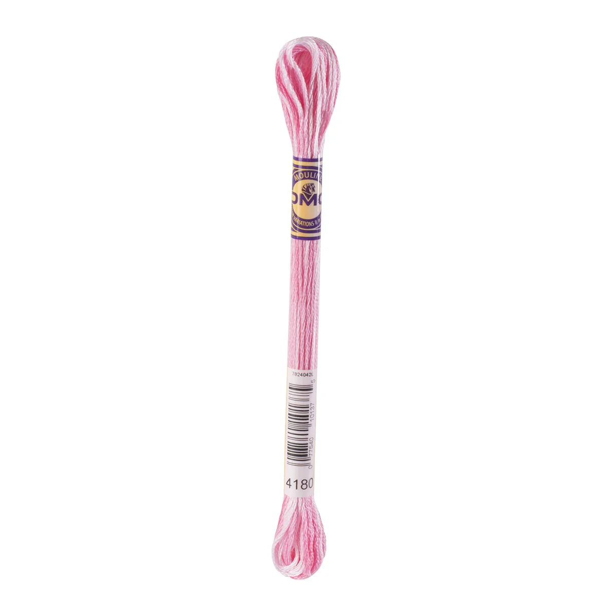 DMC Color Variations 6-Strand Embroidery Floss 8.7yd - 4180 Rose Petals