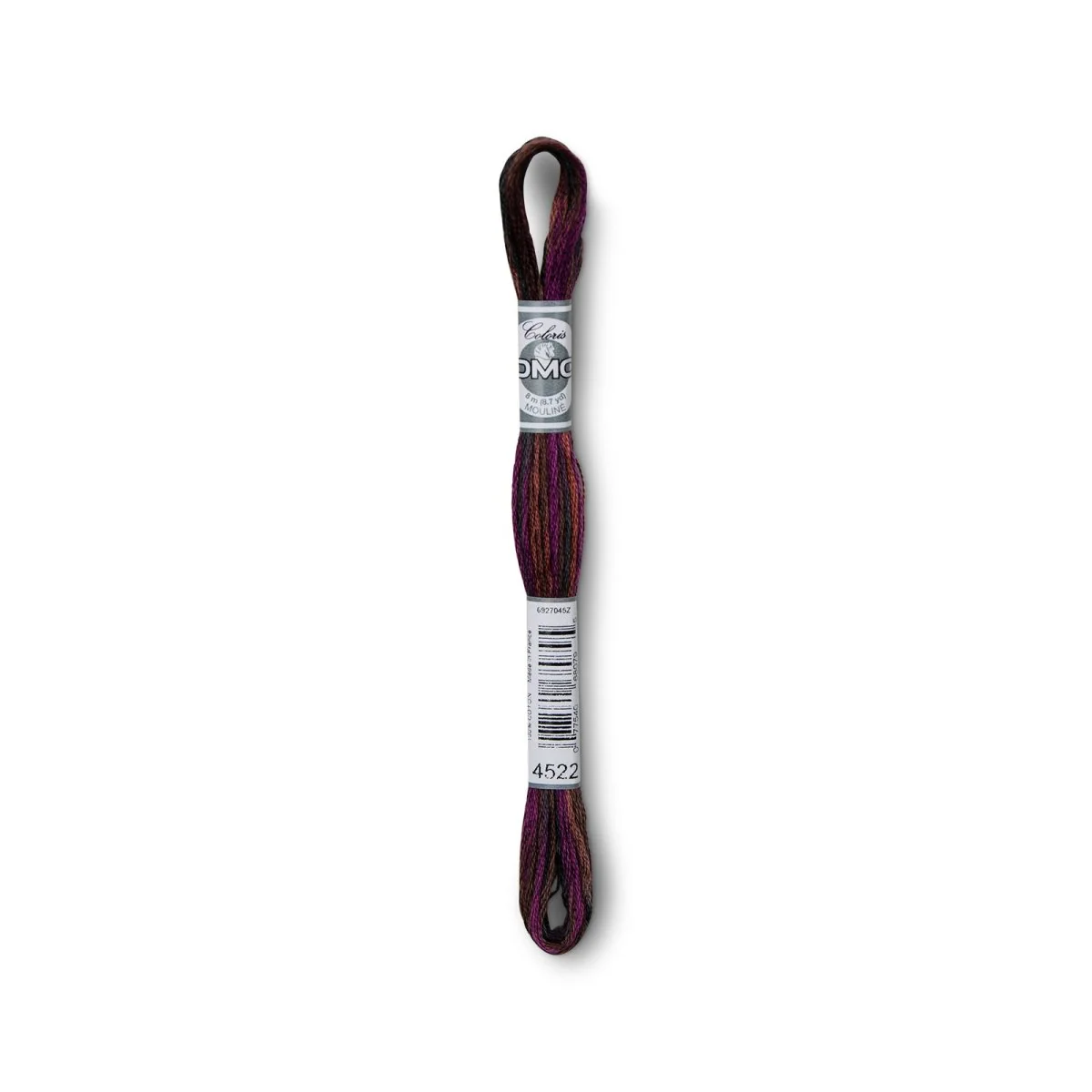 DMC Coloris 6-Strand Cotton Embroidery Floss 8.7yd - 4522 Canadian Night