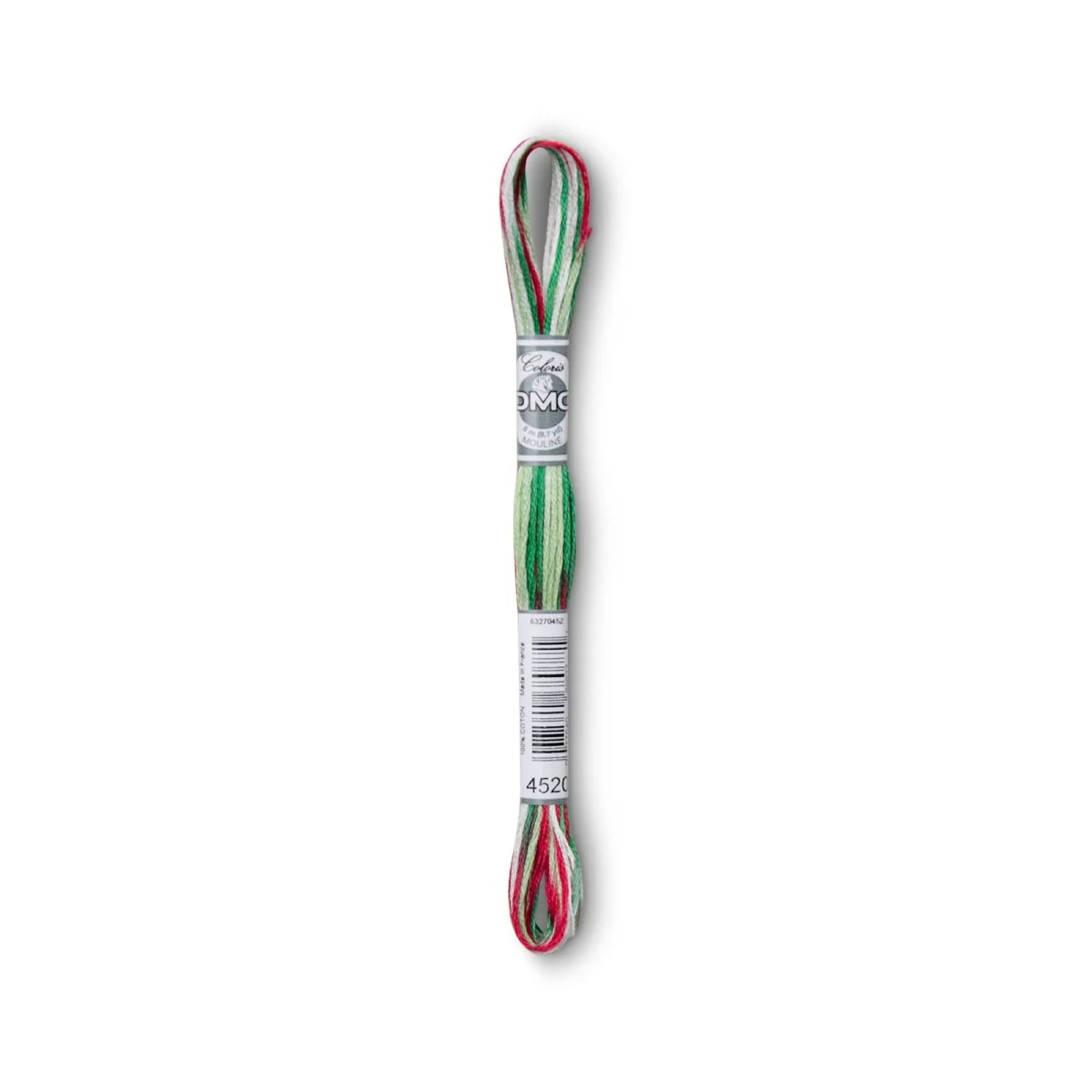 DMC Coloris 6-Strand Cotton Embroidery Floss 8.7yd - 4520 Christmas Story