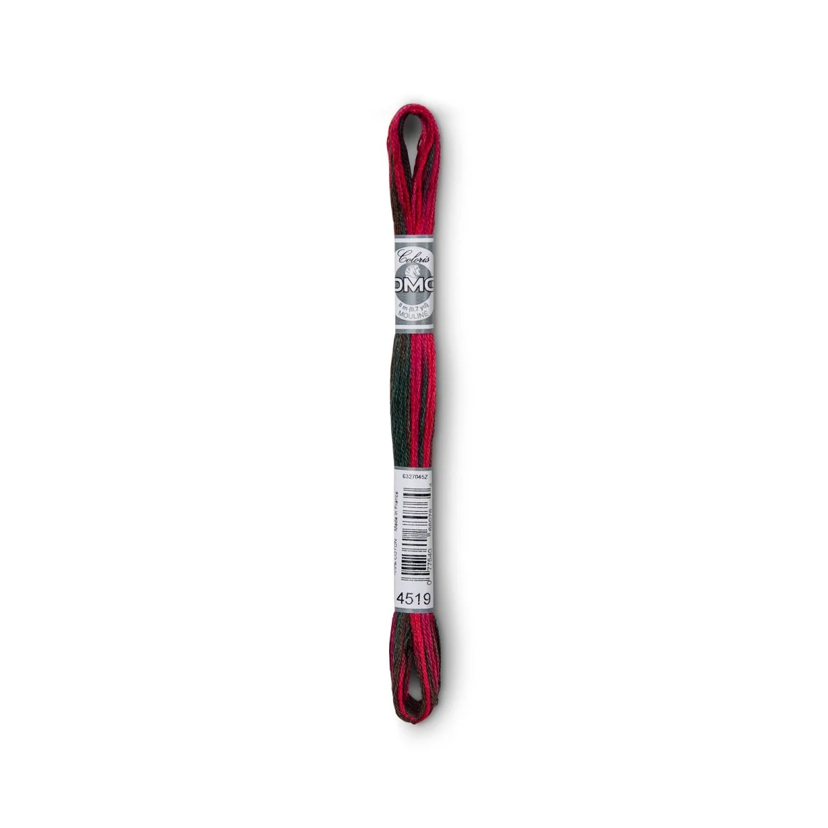 DMC Coloris 6-Strand Cotton Embroidery Floss 8.7yd - 4519 Jingle Bells