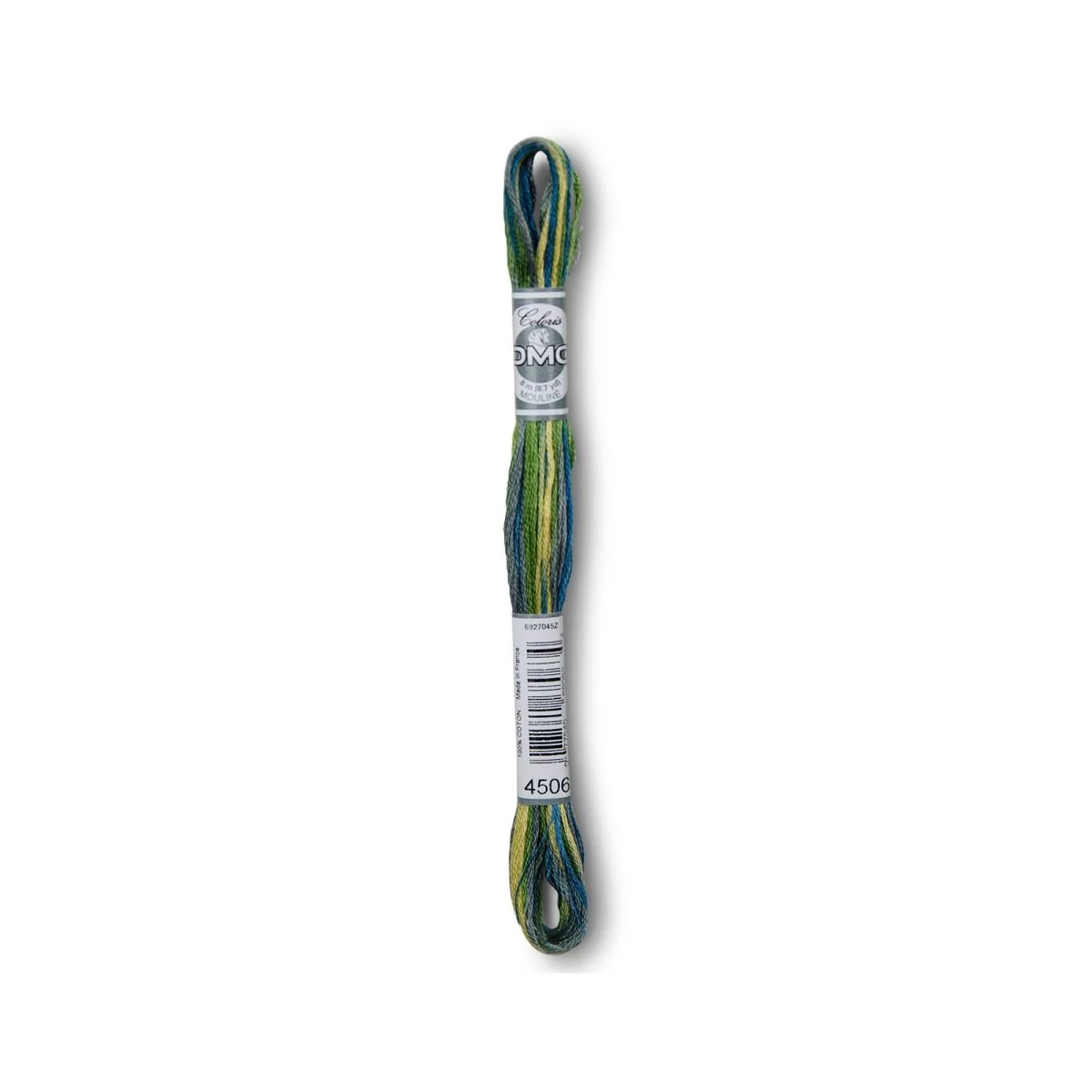 DMC Coloris 6-Strand Cotton Embroidery Floss 8.7yd - 4506 Spring