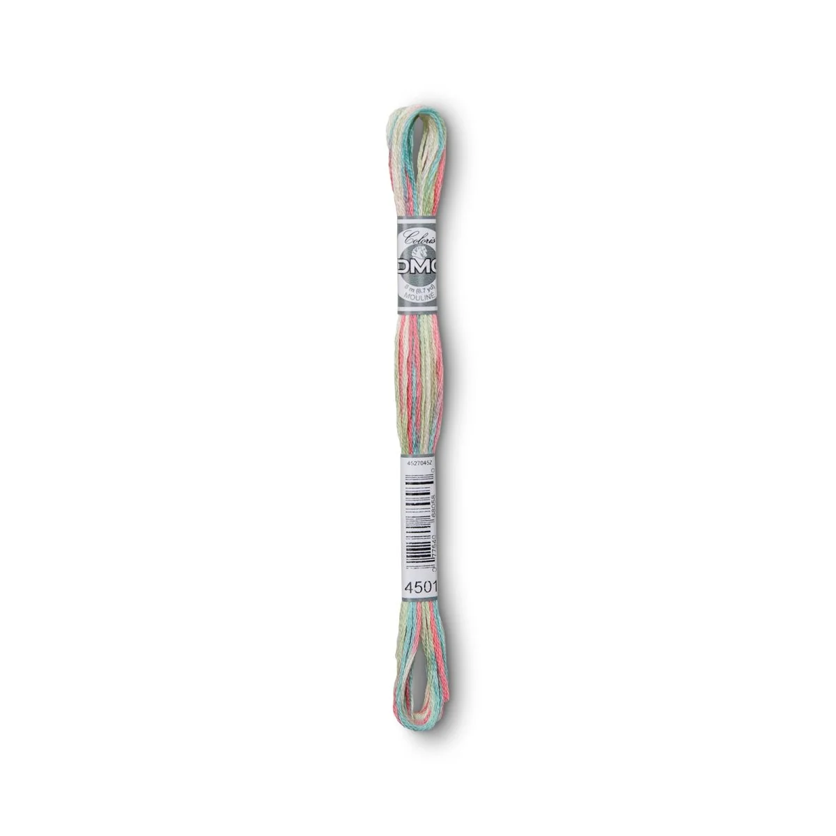 DMC Coloris 6-Strand Cotton Embroidery Floss 8.7yd - 4501 Wildflowers