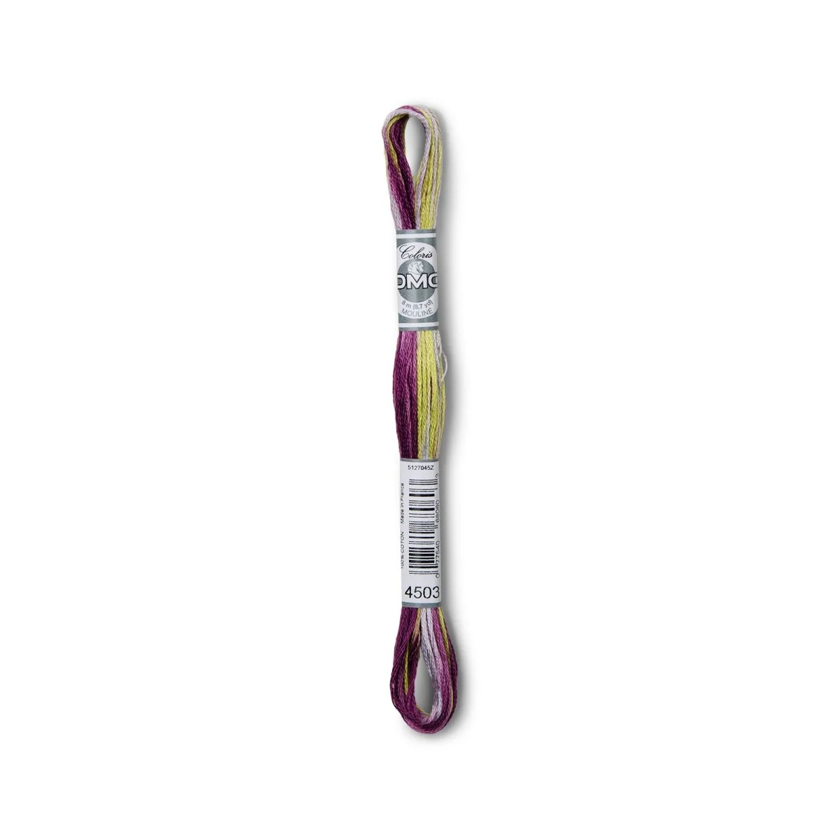 DMC Coloris 6-Strand Cotton Embroidery Floss 8.7yd - 4503 Wisteria