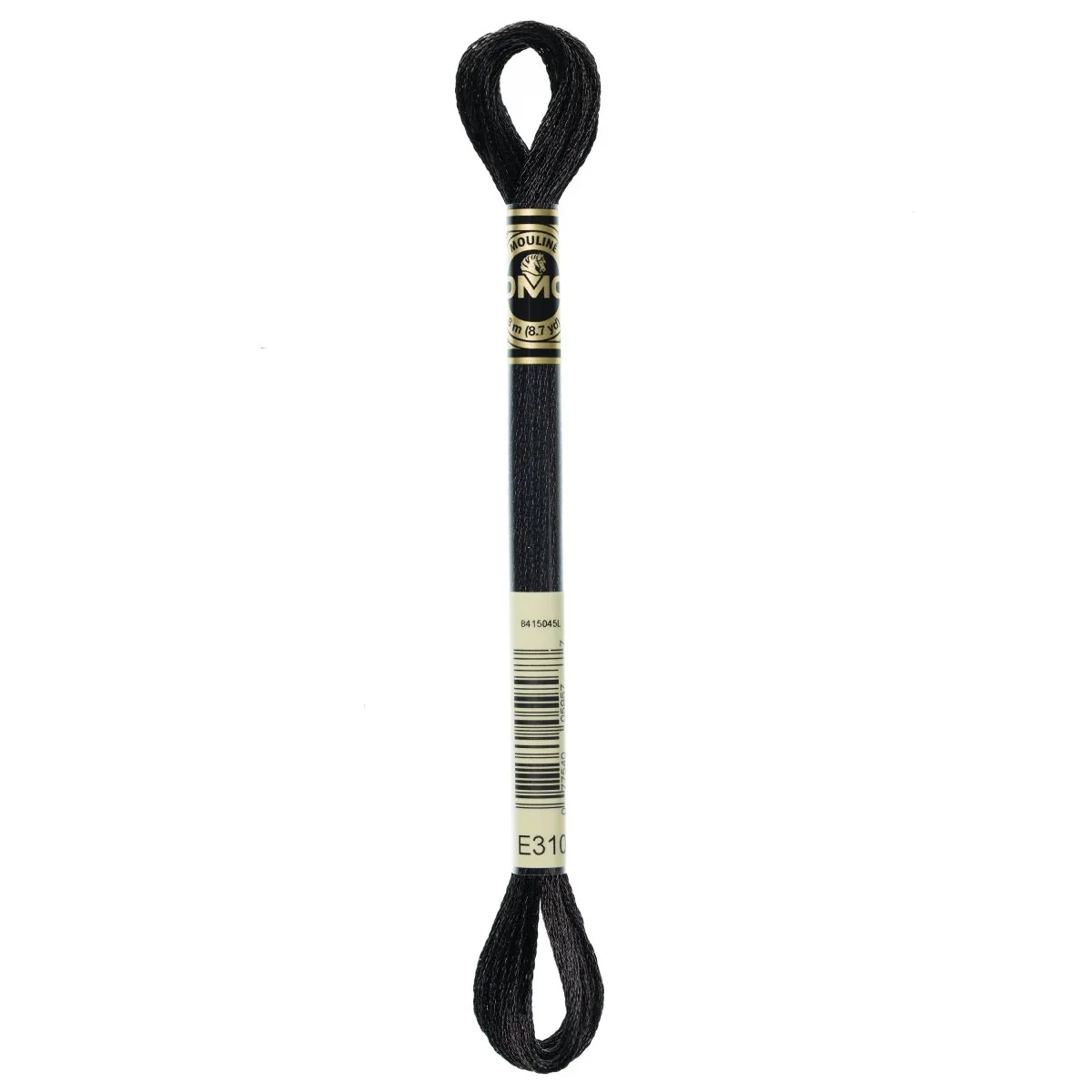 DMC Light Effects Embroidery Floss 8.7yd - E310 Ebony