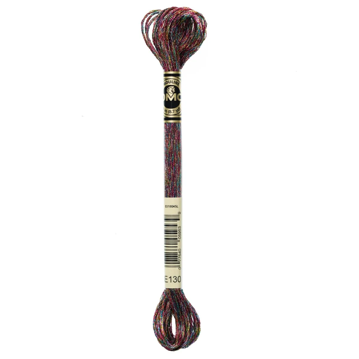 DMC Light Effects Embroidery Floss 8.7yd - E130 Gemstones