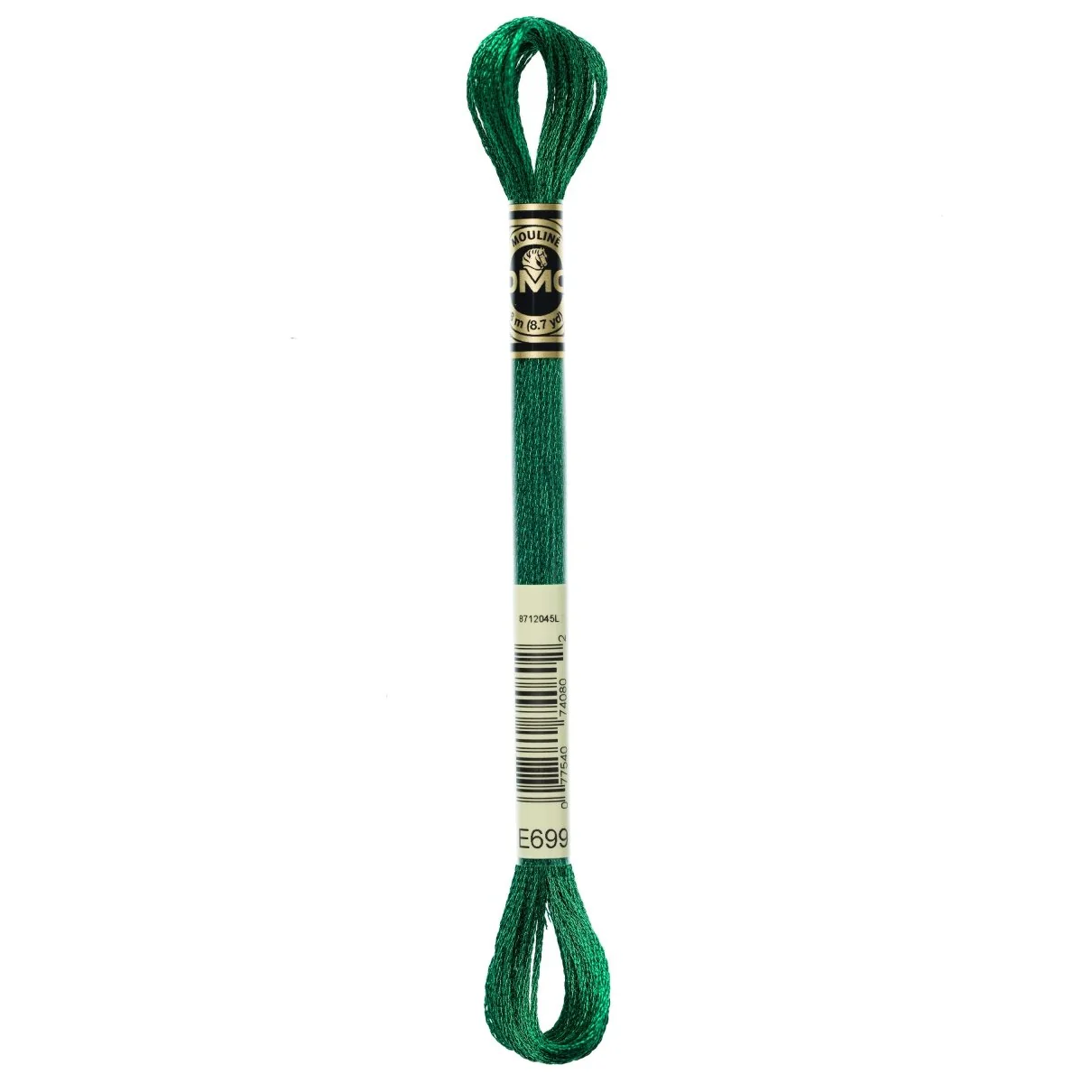 DMC Light Effects Embroidery Floss 8.7yd - E699 Green Emerald