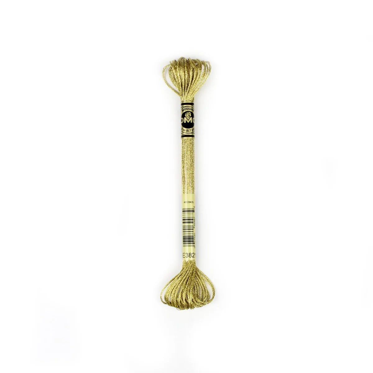 DMC Light Effects Embroidery Floss 8.7yd - E3821 Light Gold