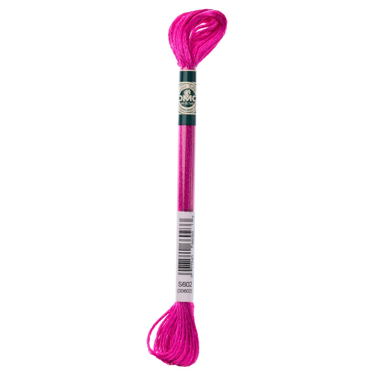 DMC Satin Floss 8.7yd - S602 Hibiscus Pink