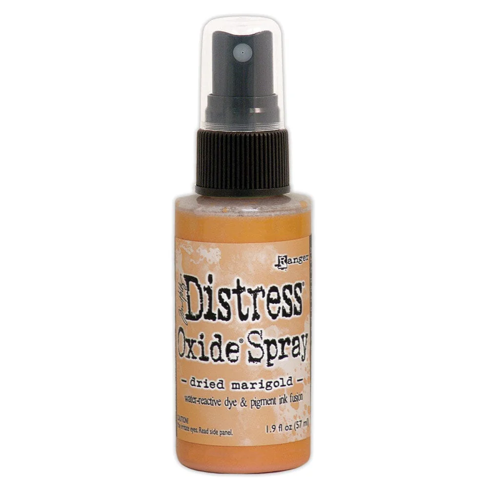 Tim Holtz Distress Oxide Spray 1.9 fl oz - Dried Marigold
