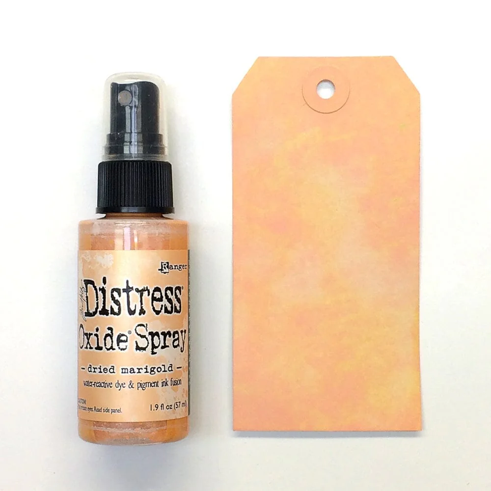 Tim Holtz Distress Oxide Spray 1.9 fl oz - Dried Marigold - Image 2