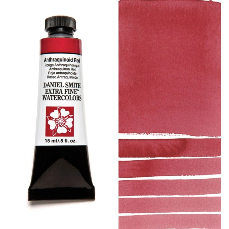 Daniel Smith Extra Fine Watercolor - Anthraquinoid Red 15 ml