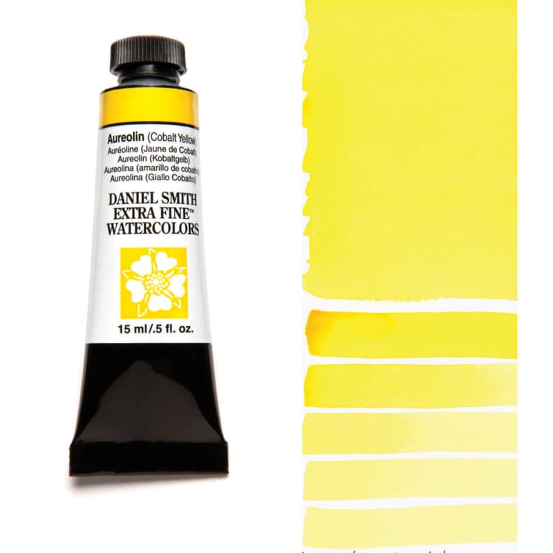 Daniel Smith Extra Fine Watercolor - Aureolin (Cobalt Yellow) 15 ml