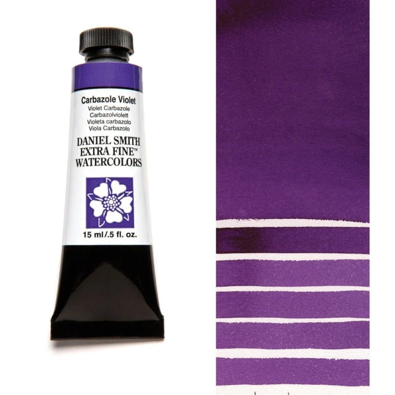 Daniel Smith Extra Fine Watercolor - Carbazole Violet 15 ml (Dioxazine)
