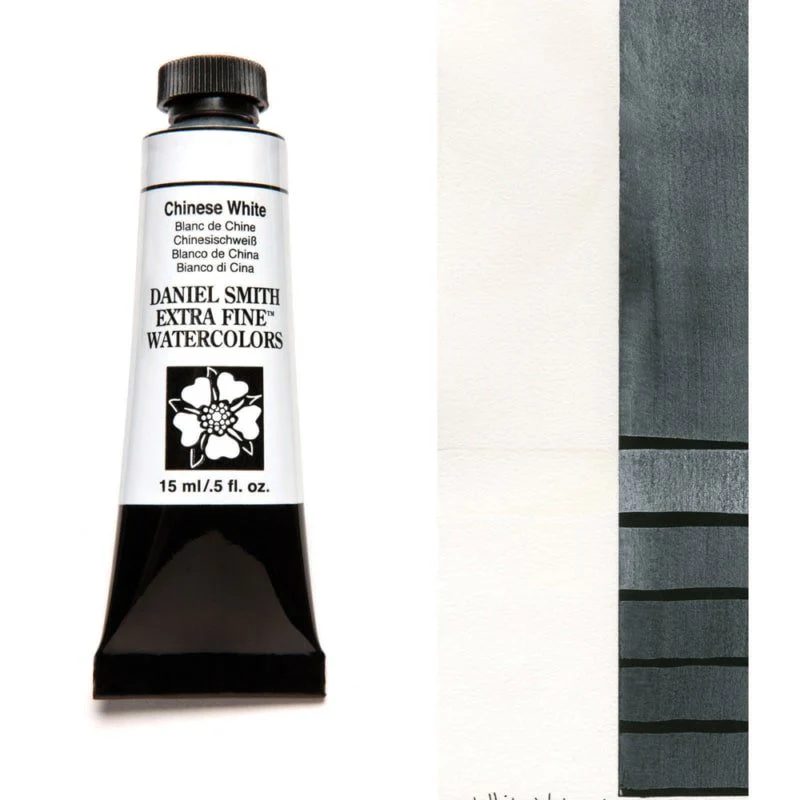 Daniel Smith Extra Fine Watercolor - Chinese White 15 ml