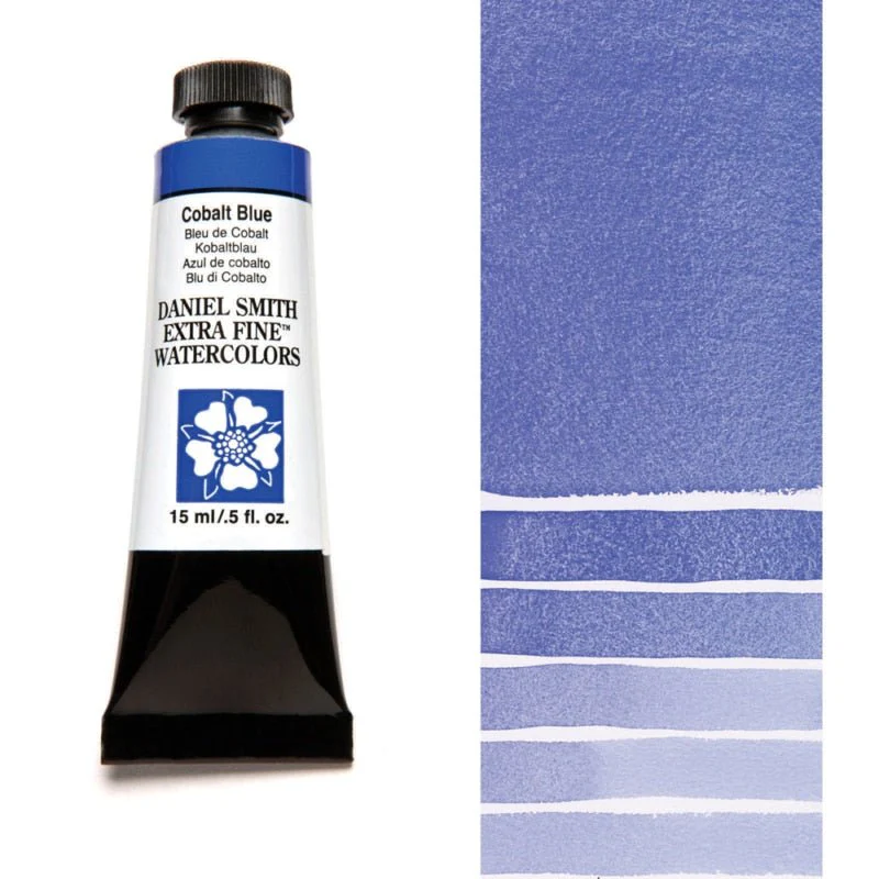 Daniel Smith Extra Fine Watercolor - Cobalt Blue 15 ml