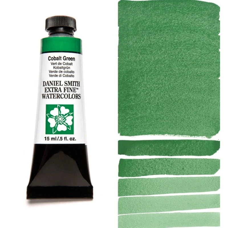 Daniel Smith Extra Fine Watercolor - Cobalt Green 15 ml