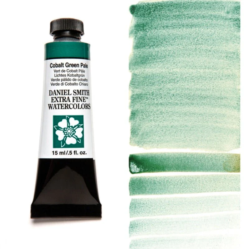Daniel Smith Extra Fine Watercolor - Cobalt Green Pale 15 ml
