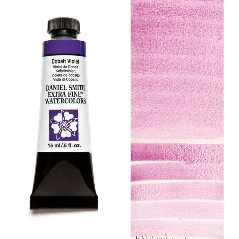 Daniel Smith Extra Fine Watercolor - Cobalt Violet 15 ml