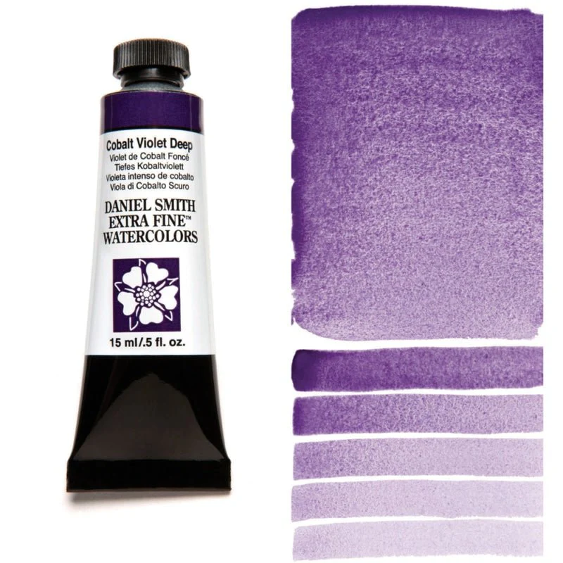 Daniel Smith Extra Fine Watercolor - Cobalt Violet Deep 15 ml