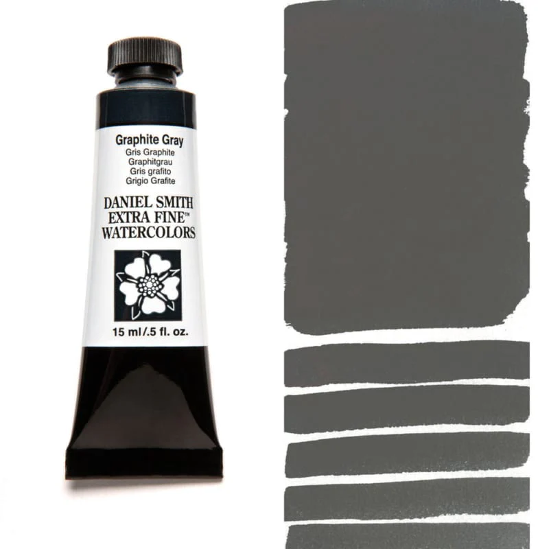 Daniel Smith Extra Fine Watercolor - Graphite Gray 15 ml