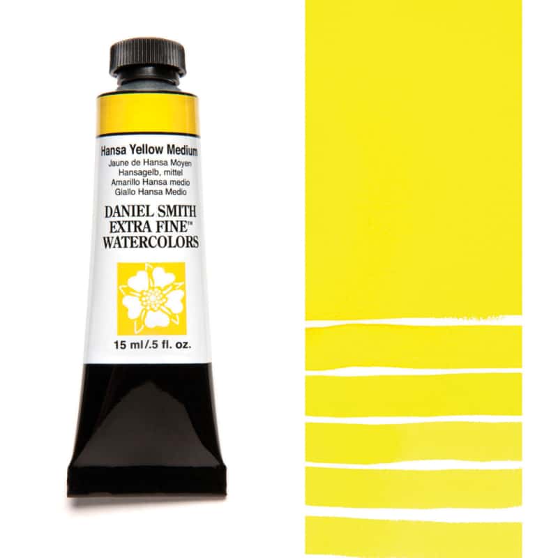 Daniel Smith Extra Fine Watercolor - Hansa Yellow Medium 15 ml
