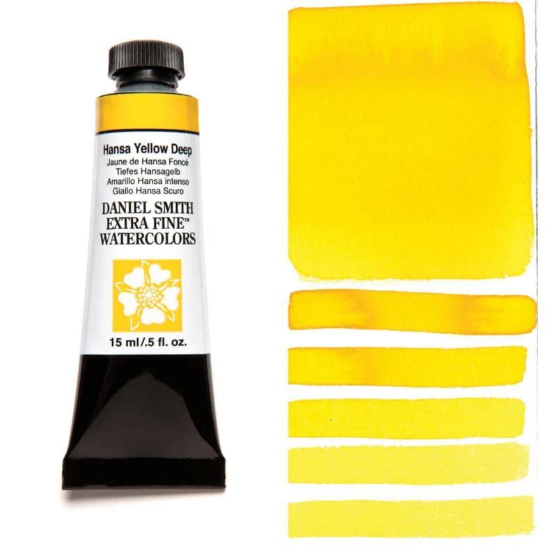 Daniel Smith Extra Fine Watercolor - Hansa Yellow Deep 15 ml