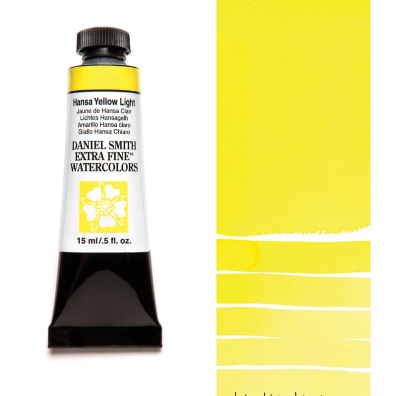 Daniel Smith Extra Fine Watercolor - Hansa Yellow Light 15 ml