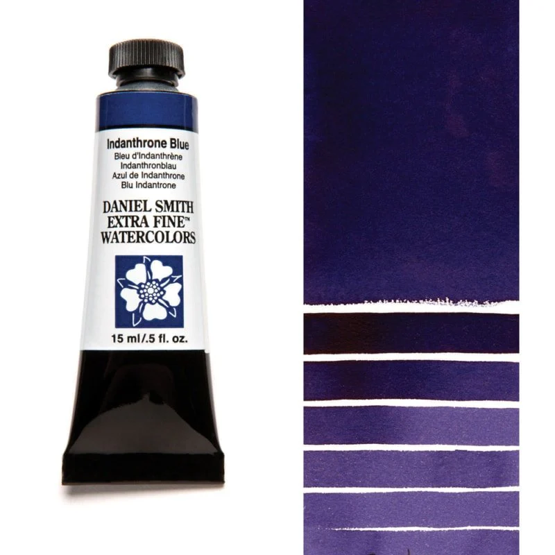 Daniel Smith Extra Fine Watercolor - Indanthrone Blue 15 ml