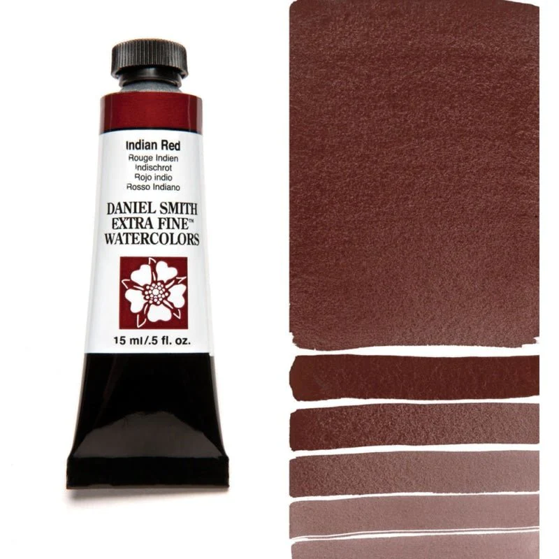 Daniel Smith Extra Fine Watercolor - Indian Red 15 ml