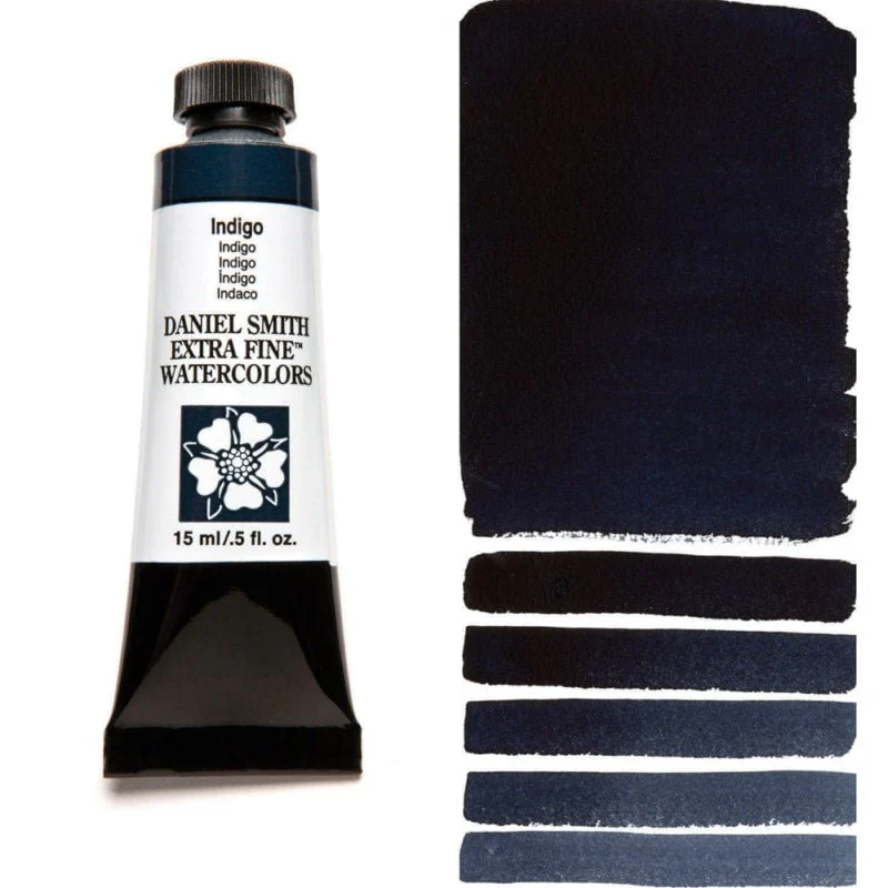 Daniel Smith Extra Fine Watercolor - Indigo 15 ml