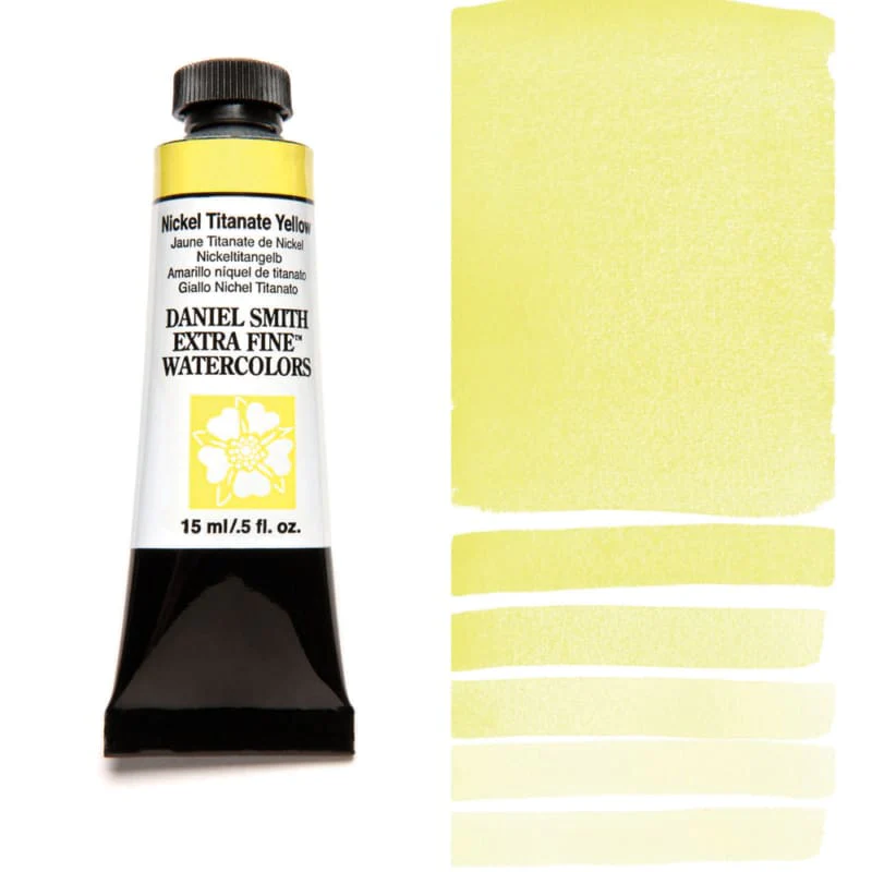 Daniel Smith Extra Fine Watercolor - Nickel Titanate Yellow 15 ml