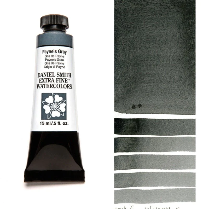 Daniel Smith Extra Fine Watercolor - Paynes Gray 15 ml
