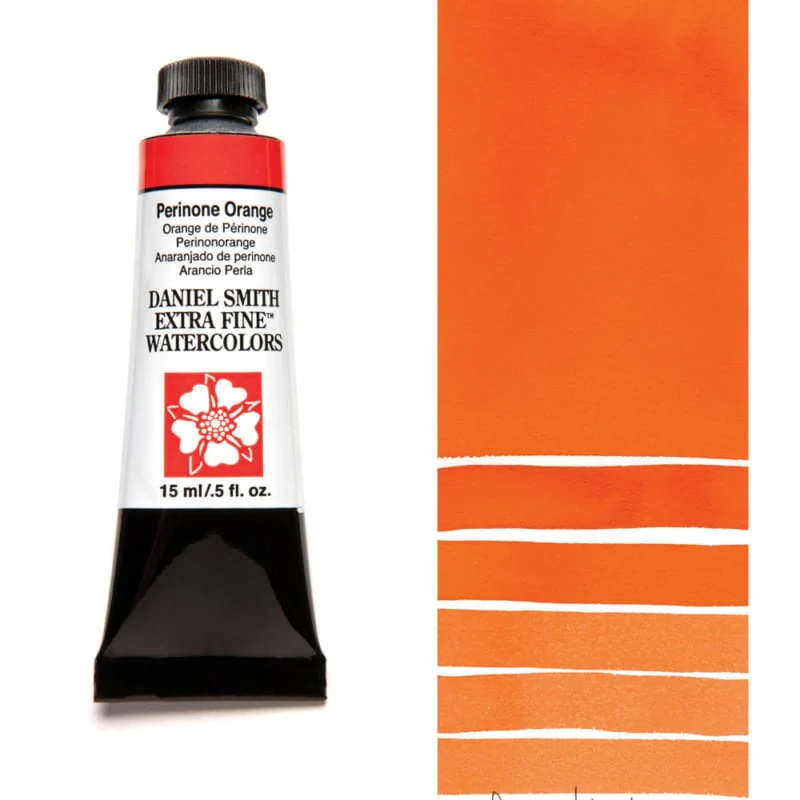 Daniel Smith Extra Fine Watercolor - Perinone Orange 15 ml