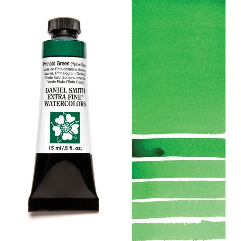 Daniel Smith Extra Fine Watercolor - Phthalo Green (YS) 15 ml