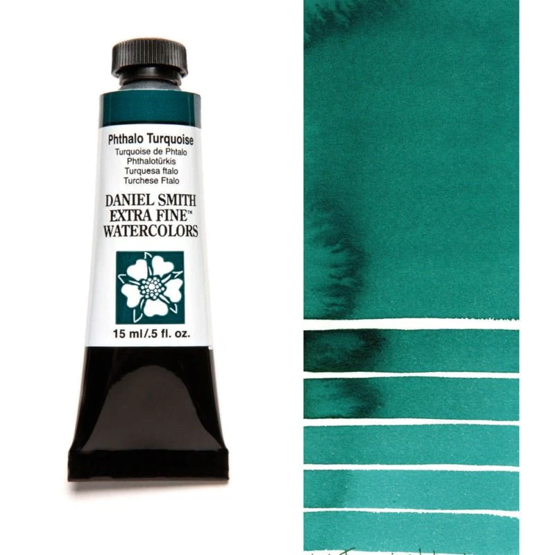 Daniel Smith Extra Fine Watercolor - Phthalo Turquoise 15 ml