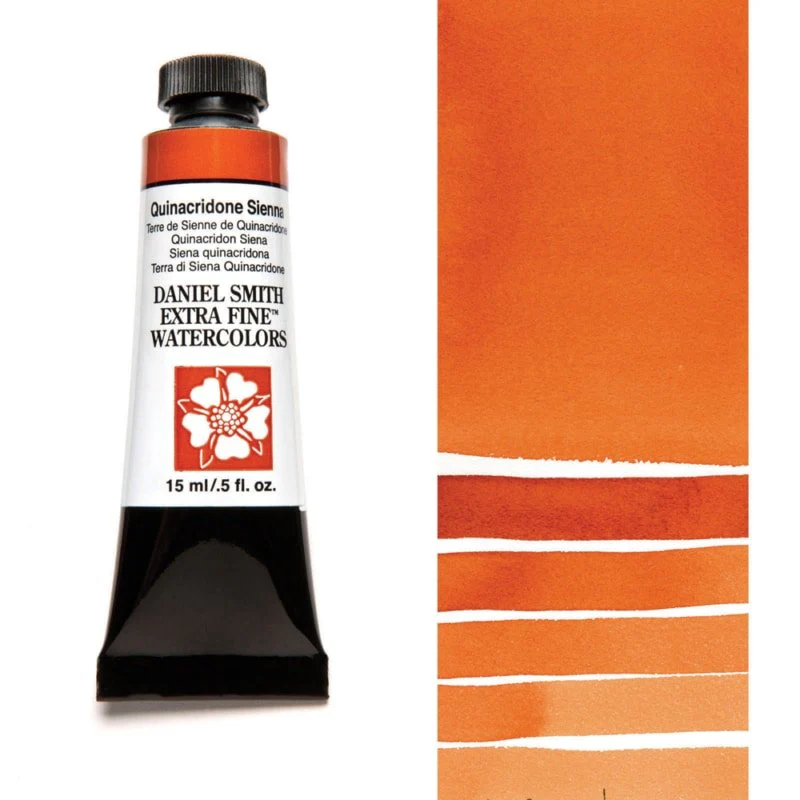 Daniel Smith Extra Fine Watercolor - Quinacridone Sienna 15 ml