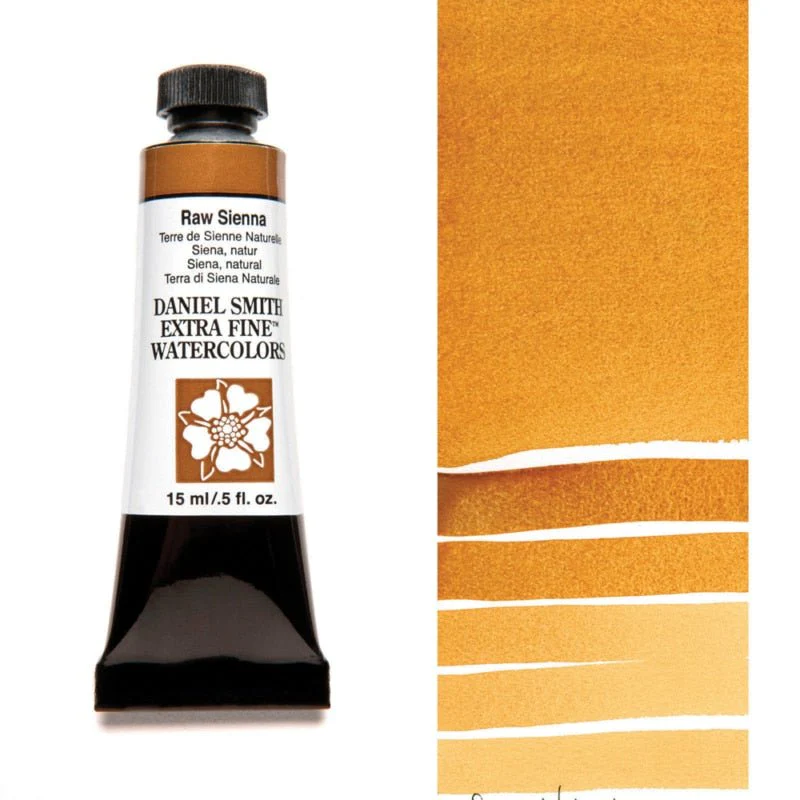 Daniel Smith Extra Fine Watercolor - Raw Sienna 15 ml