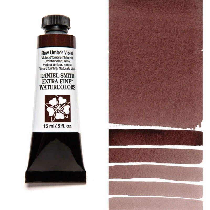 Daniel Smith Extra Fine Watercolor - Raw Umber Violet 15 ml
